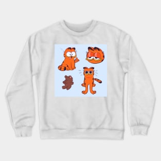 Garf gang Crewneck Sweatshirt